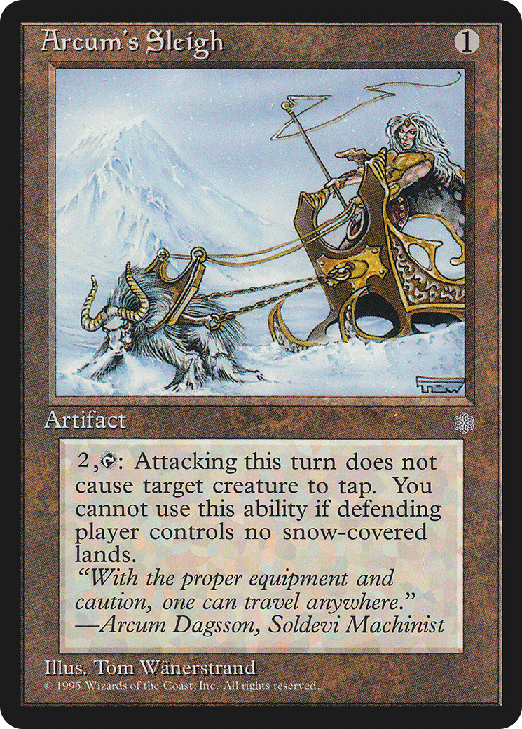 Arcum's Sleigh - Ice Age