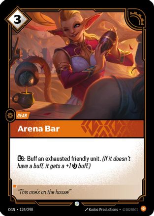 Arena Bar (124) Foil - Origins