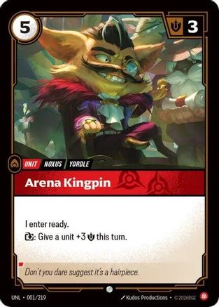 Arena Kingpin (001) - Unleashed