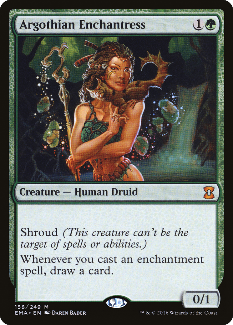 Argothian Enchantress (158) - Eternal Masters