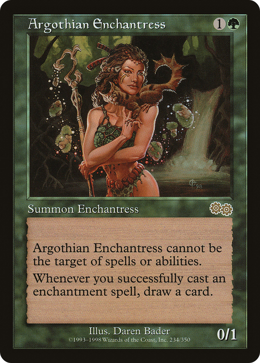 Argothian Enchantress (234) - Urza's Saga