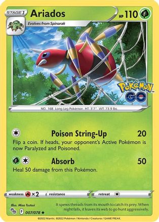 Ariados (7) - Pokemon GO