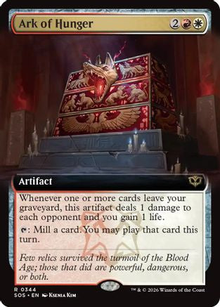 Ark of Hunger (Extended Art) (344) Foil - Secrets of Strixhaven