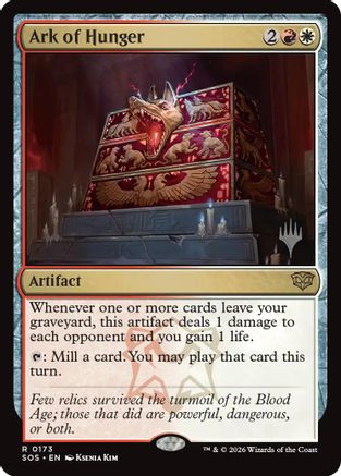 Ark of Hunger (Promo Pack) (173) Foil - Secrets of Strixhaven