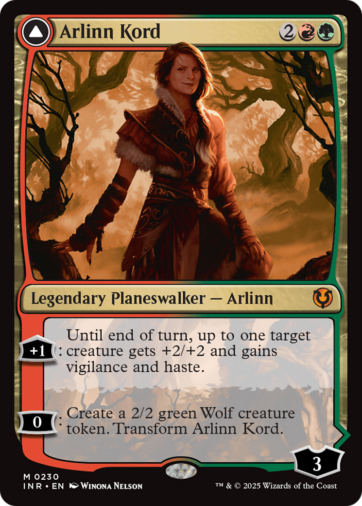 Arlinn Kord // Arlinn, Embraced by the Moon (230) Foil - Innistrad Remastered