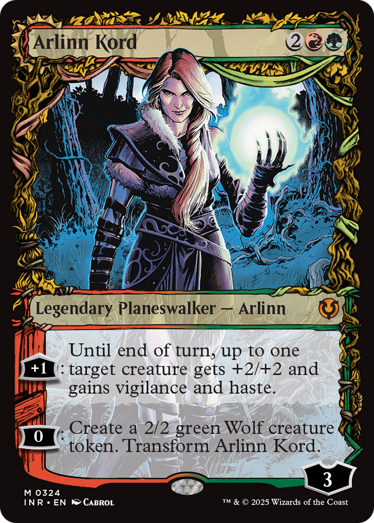 Arlinn Kord // Arlinn, Embraced by the Moon (Showcase) (324) Foil - Innistrad Remastered