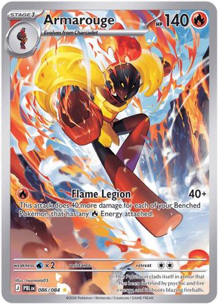 Armarouge (86) Holofoil - Pitch Black