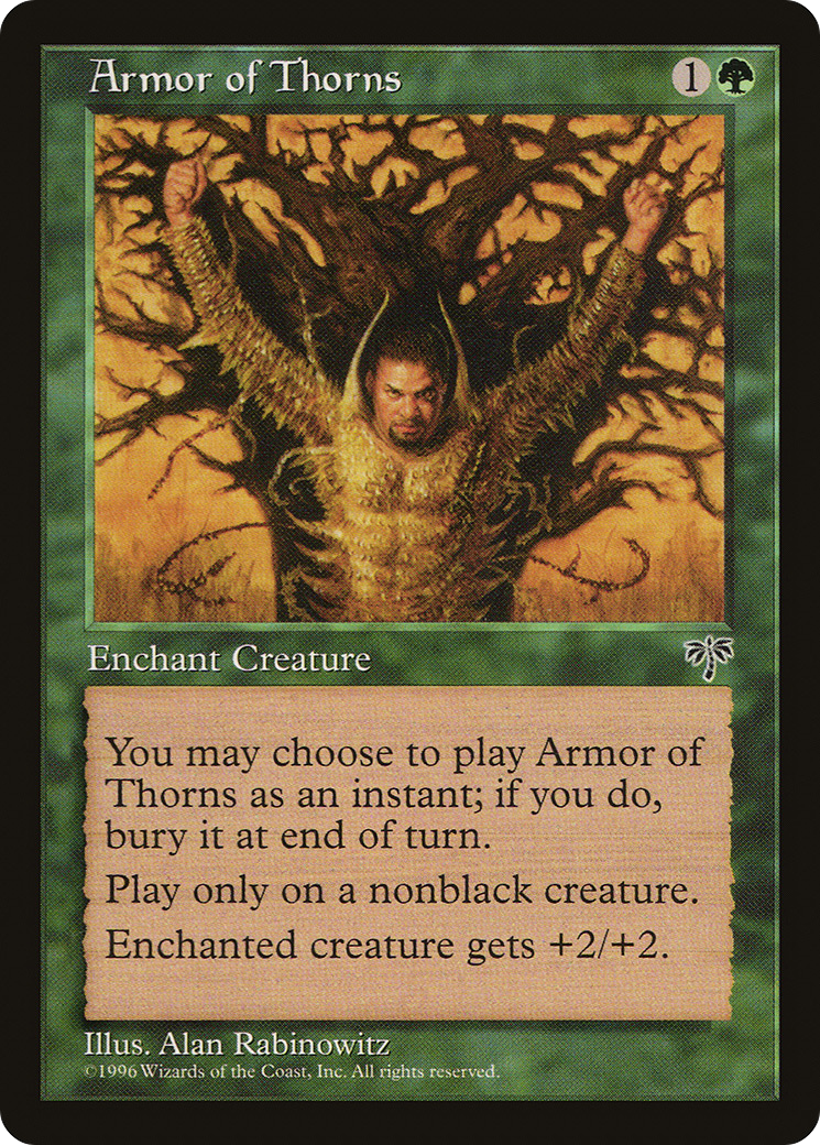Armor of Thorns - Mirage