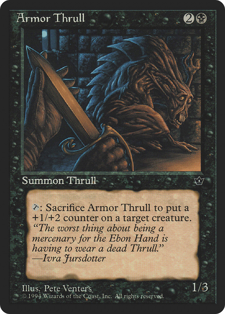Armor Thrull (a) - Fallen Empires