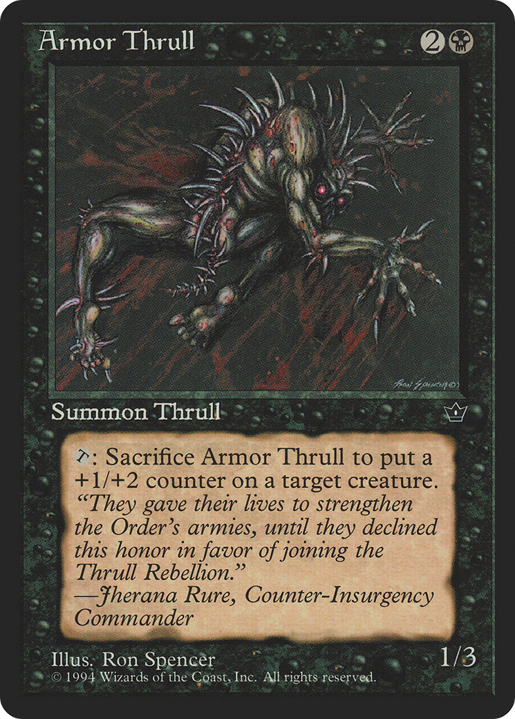 Armor Thrull (b) - Fallen Empires