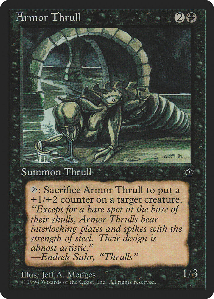 Armor Thrull (c) - Fallen Empires