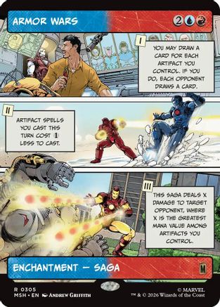 Armor Wars (Showcase) (305) Foil - Marvel Super Heroes