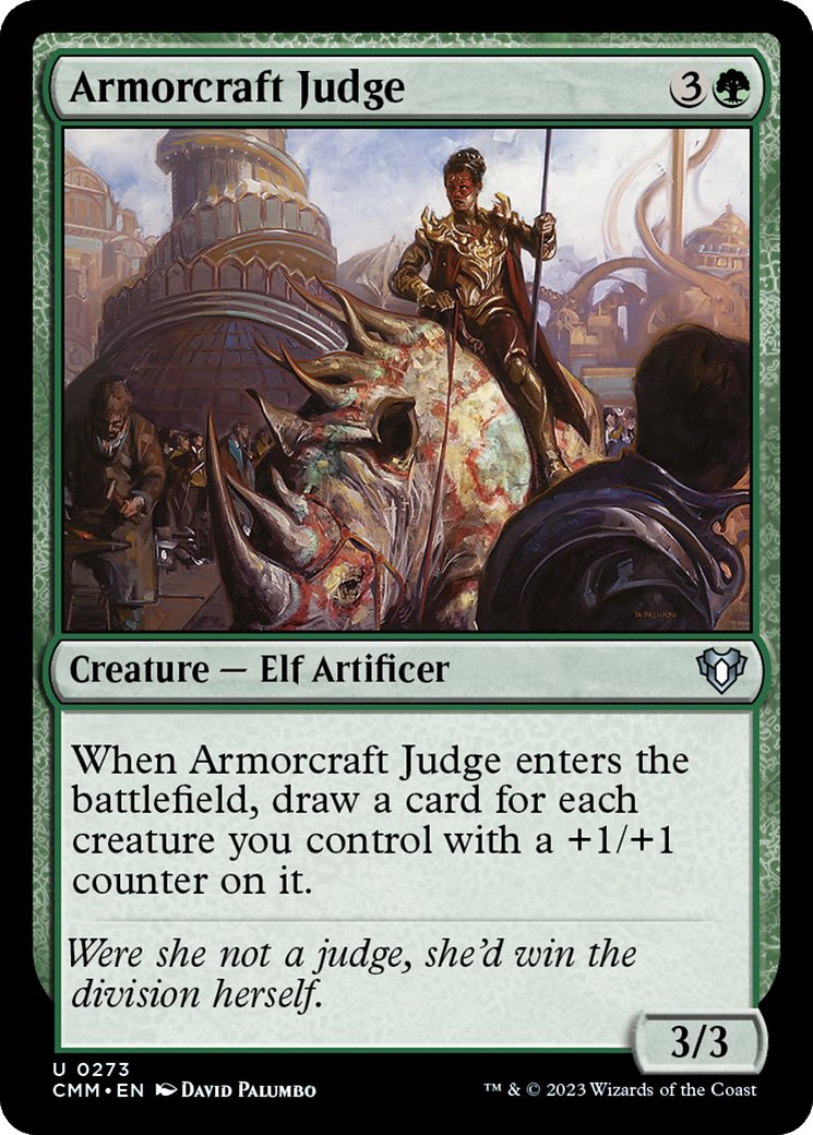 Armorcraft Judge (273) - Commander Masters