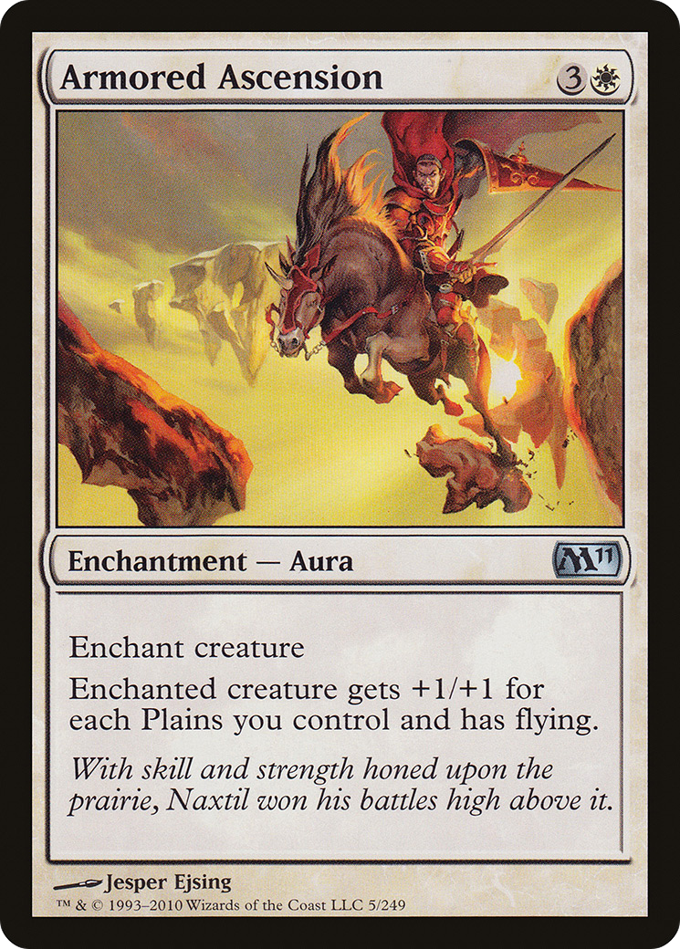 Armored Ascension (005) - Magic 2011