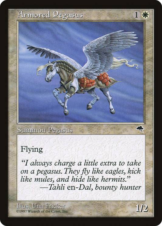 Armored Pegasus - Tempest