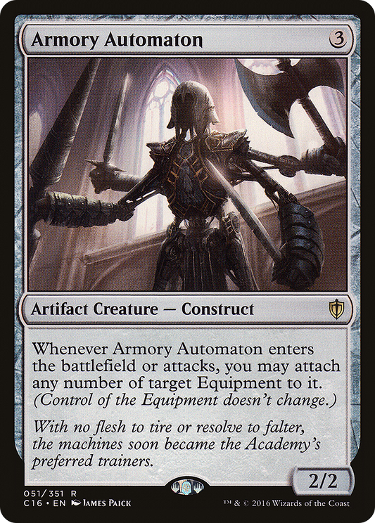 Armory Automaton (051) - Commander 2016