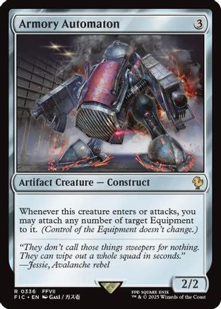 Armory Automaton (336) Surge Foil - Commander: FINAL FANTASY