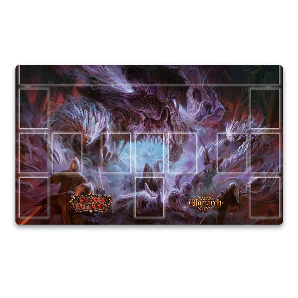 Flesh and Blood Playmat Spew Shadow | Silver Goblin