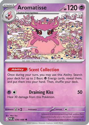 Aromatisse (36) Reverse Holofoil - Perfect Order