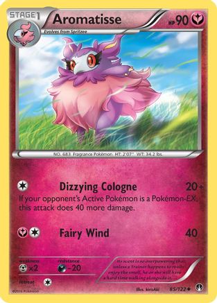 Aromatisse (85) Reverse Holofoil - BREAKpoint