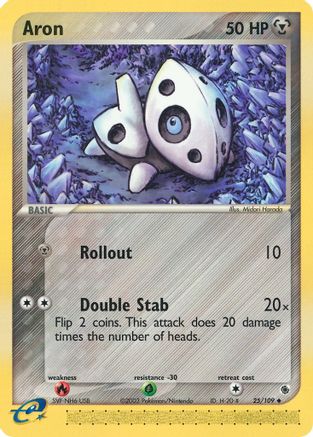 Aron (25) - Ruby and Sapphire