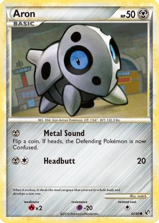Aron (42) Reverse Holofoil - Undaunted
