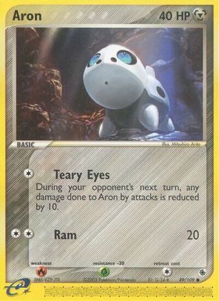Aron (49) - Ruby and Sapphire