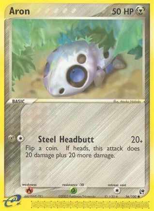 Aron (56) Reverse Holofoil - Sandstorm