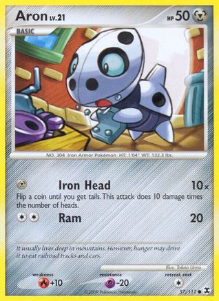 Aron (57) - Rising Rivals