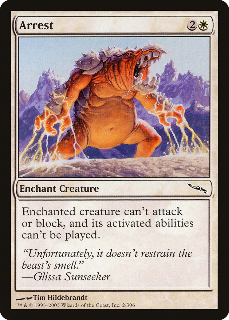 Arrest (002) - Mirrodin