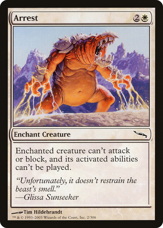 Arrest (002) - Mirrodin