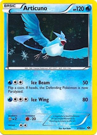 Articuno (Cosmos Holo) (Blister Exclusive) (27) Holofoil - Next Destinies