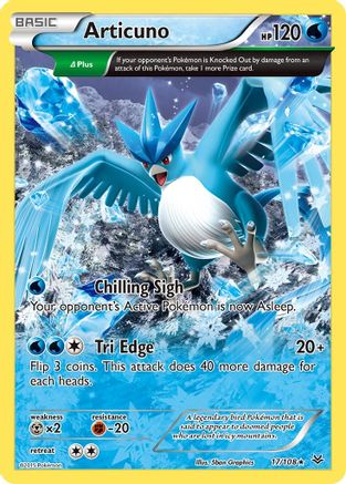 Articuno (Delta) (17) - Roaring Skies