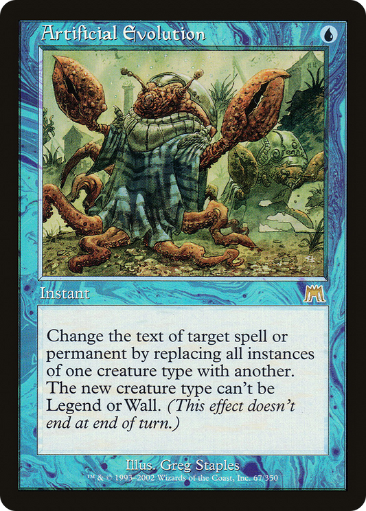Artificial Evolution (067) - Onslaught