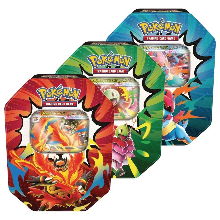 Pokémon TCG: Mega Evolution - Ascended Heroes Tin