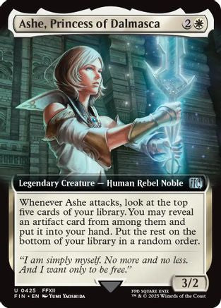 Ashe, Princess of Dalmasca (Extended Art) (425) - FINAL FANTASY