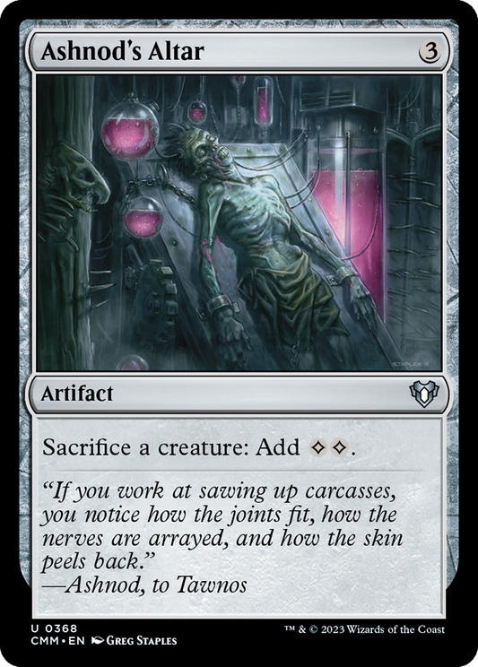 Ashnod's Altar (368) - Commander Masters