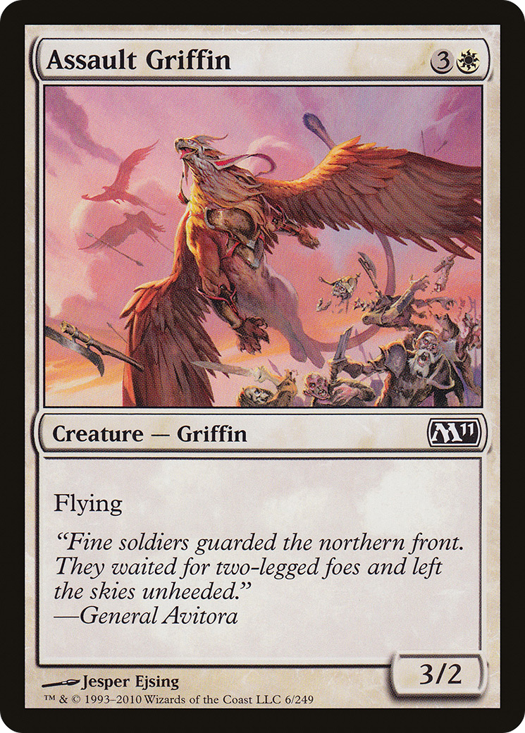 Assault Griffin (006) - Magic 2011