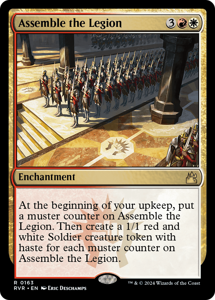 Assemble the Legion (163) - Ravnica Remastered
