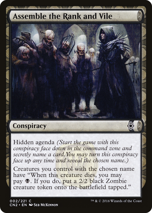 Assemble the Rank and Vile (002) - Conspiracy: Take the Crown