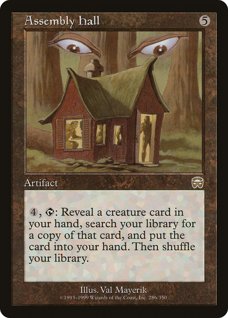 Assembly Hall (286) - Mercadian Masques