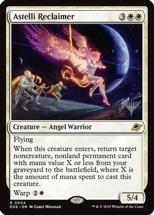 Astelli Reclaimer (Promo Pack) (004) - Edge of Eternities