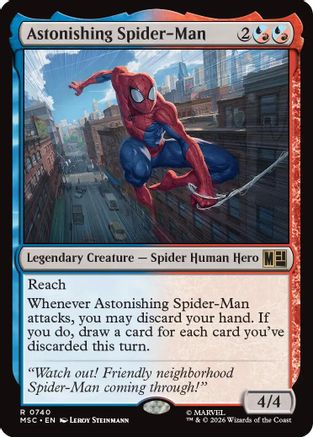 Astonishing Spider-Man (740) - Marvel Super Heroes