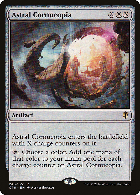 Astral Cornucopia (243) - Commander 2016