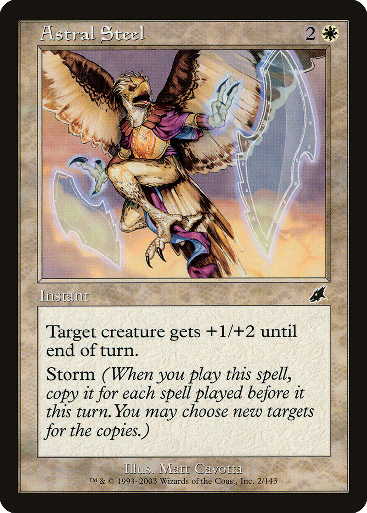 Astral Steel (002) Foil - Scourge