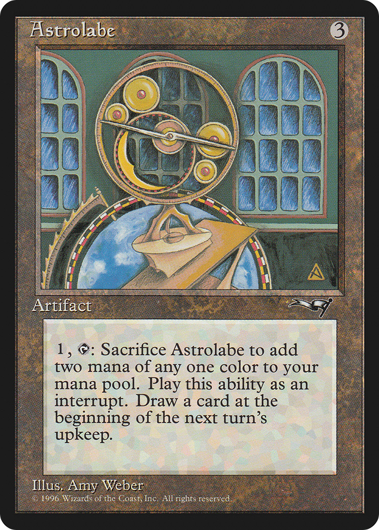 Astrolabe (a) - Alliances