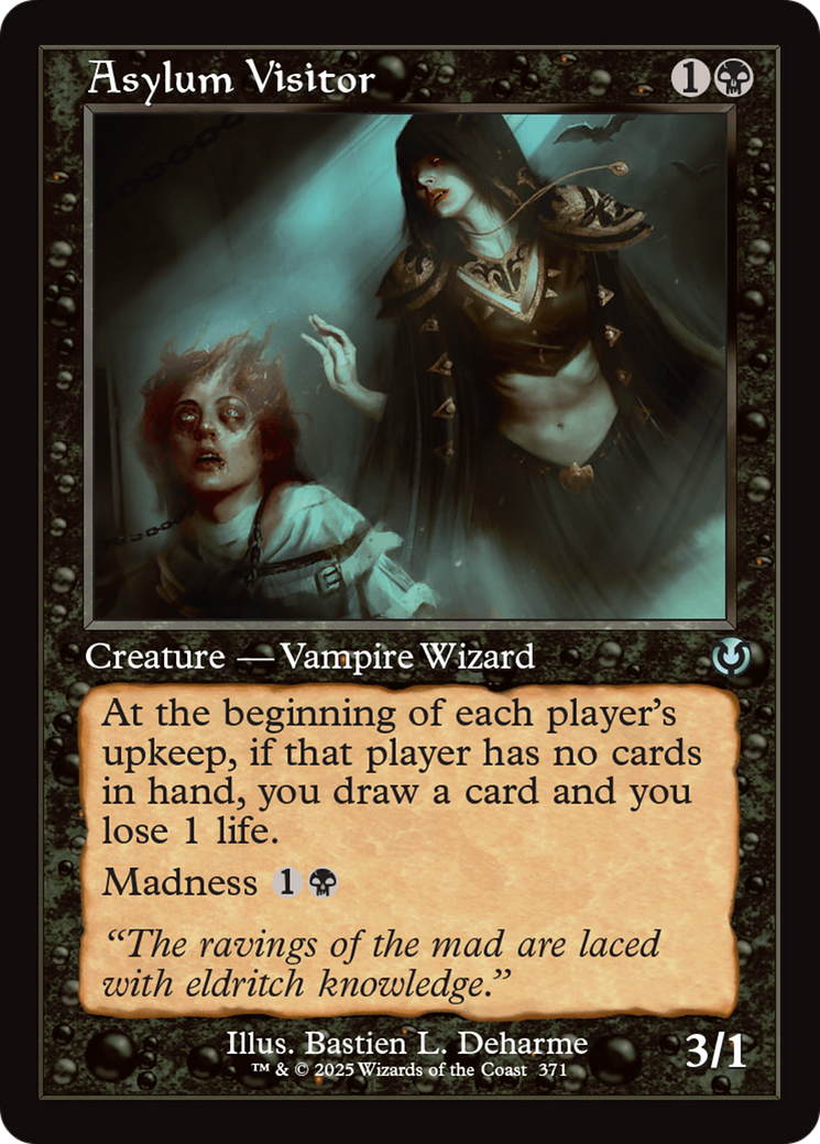 Asylum Visitor (Retro) (371) - Innistrad Remastered