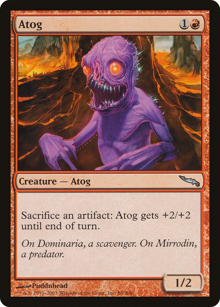 Atog (086) Foil - Mirrodin
