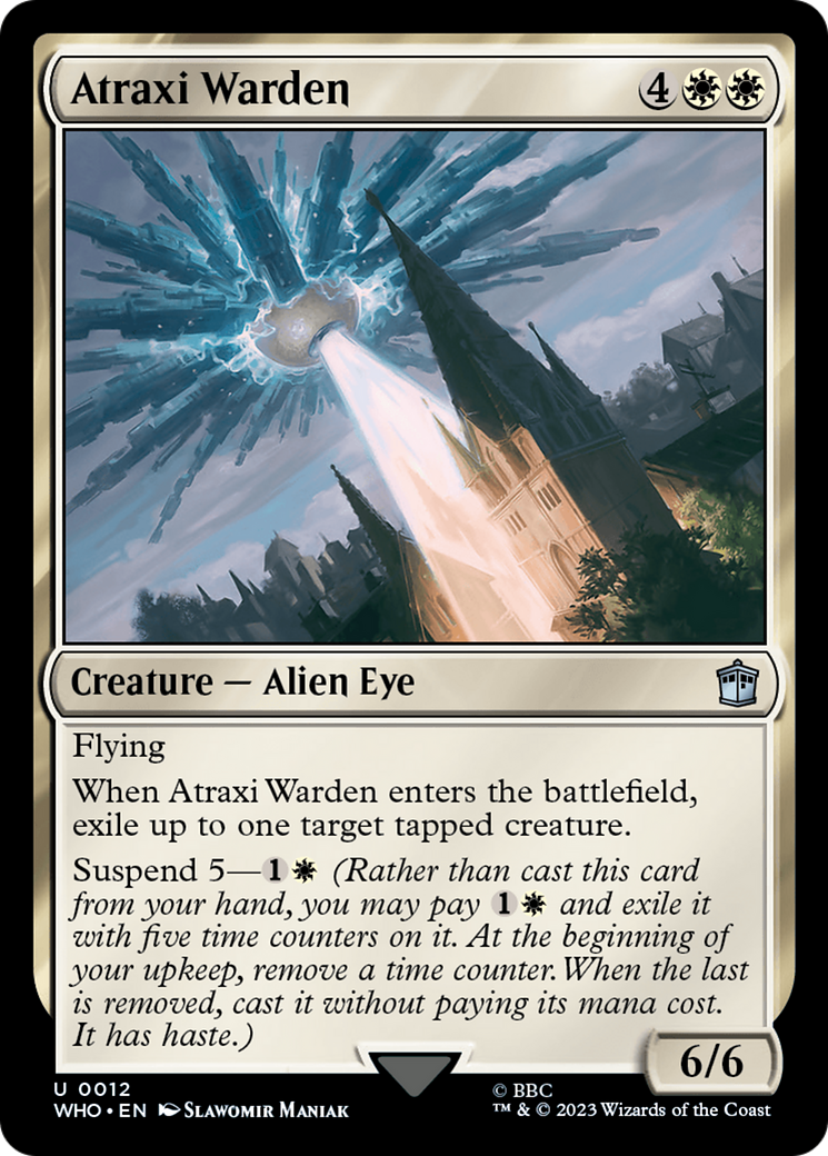 Atraxi Warden (012) - Doctor Who