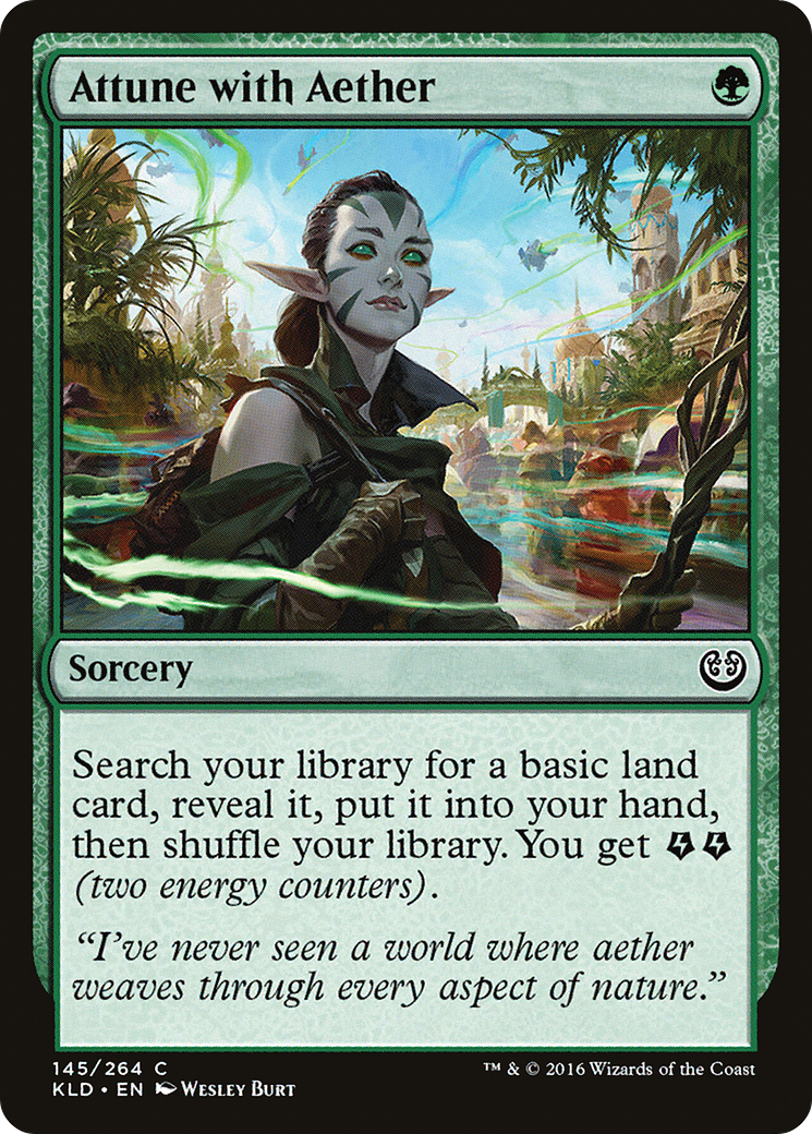 Attune with Aether (145) - Kaladesh